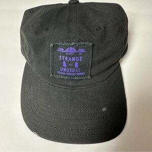 Spirit Halloween Beetlejuice cap dark grey OS Women